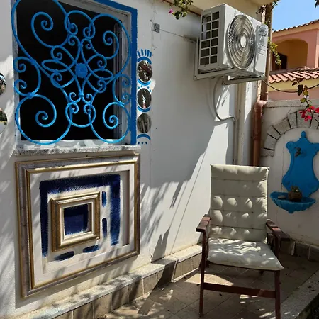 Teodora E Teodorina Bohemien House Lägenhet *